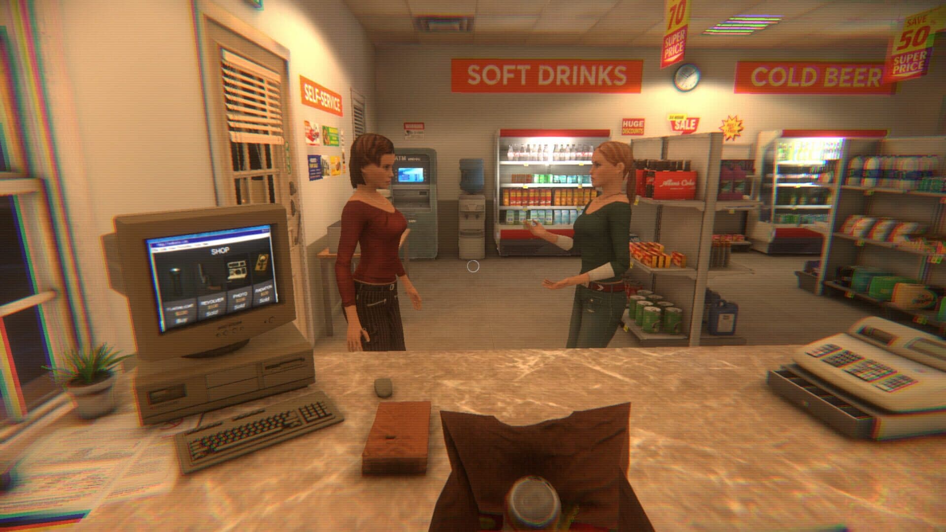 Screenshot for [Herror] Gas Station Case