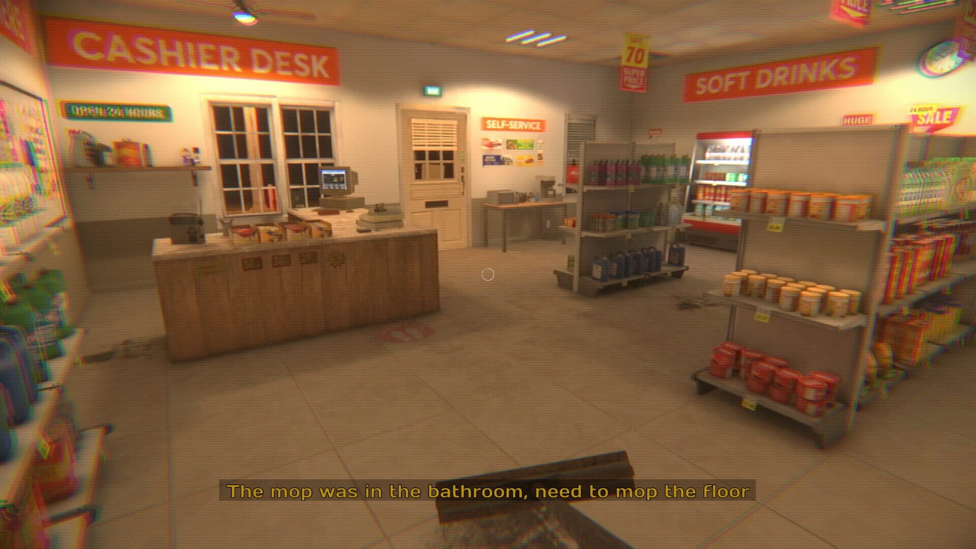 Screenshot for [Herror] Gas Station Case