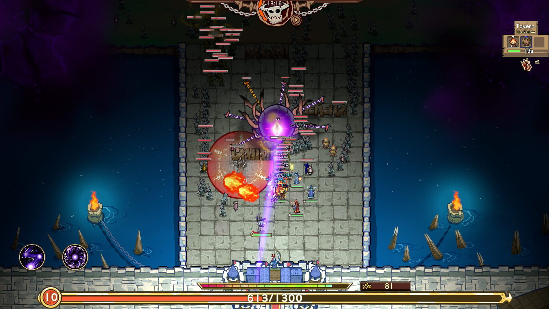 Screenshot for The Gate Must Stand