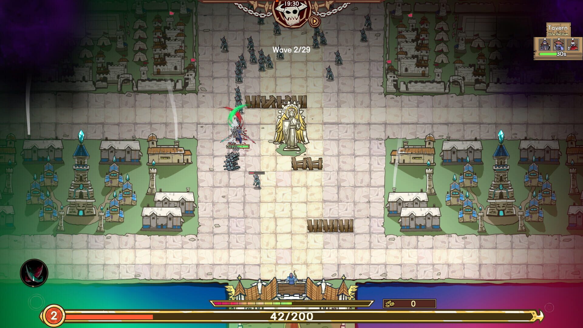 Screenshot for The Gate Must Stand