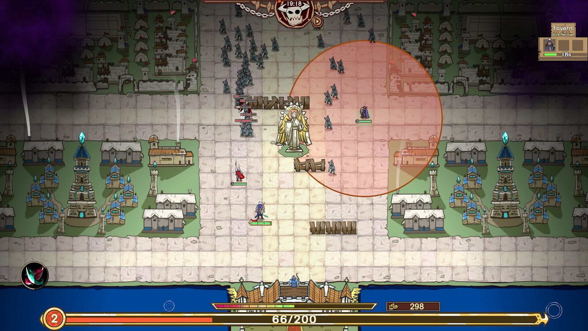 Screenshot for The Gate Must Stand