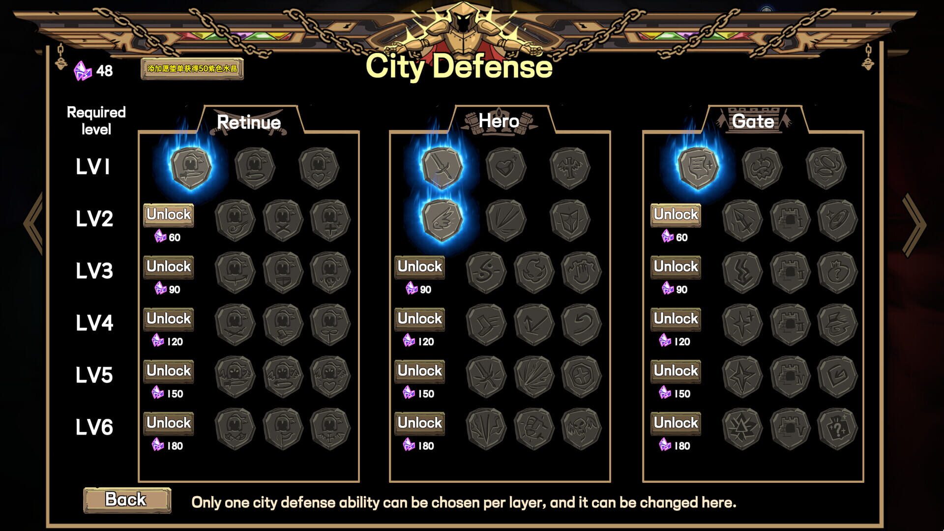 Screenshot for The Gate Must Stand