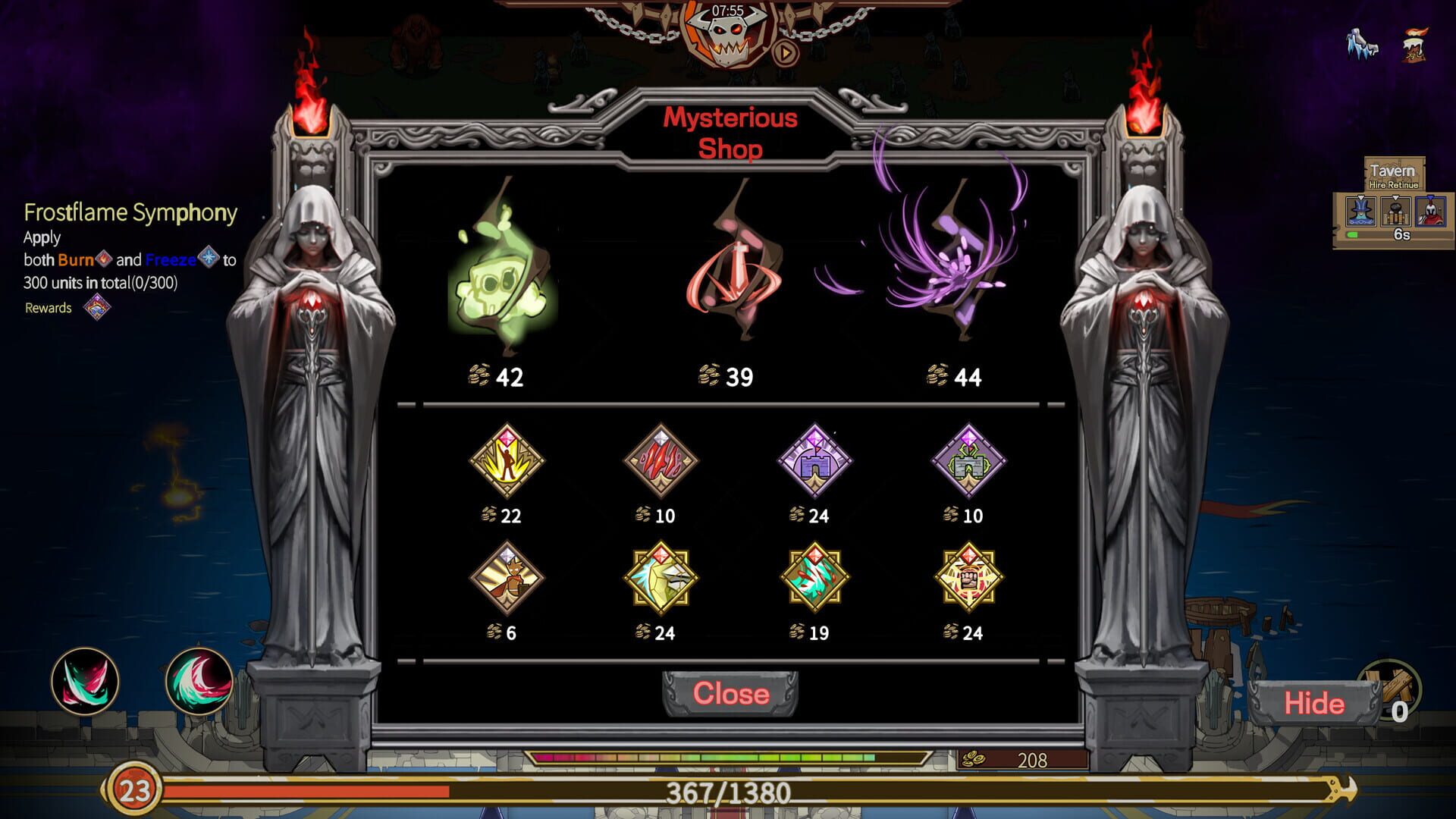 Screenshot for The Gate Must Stand