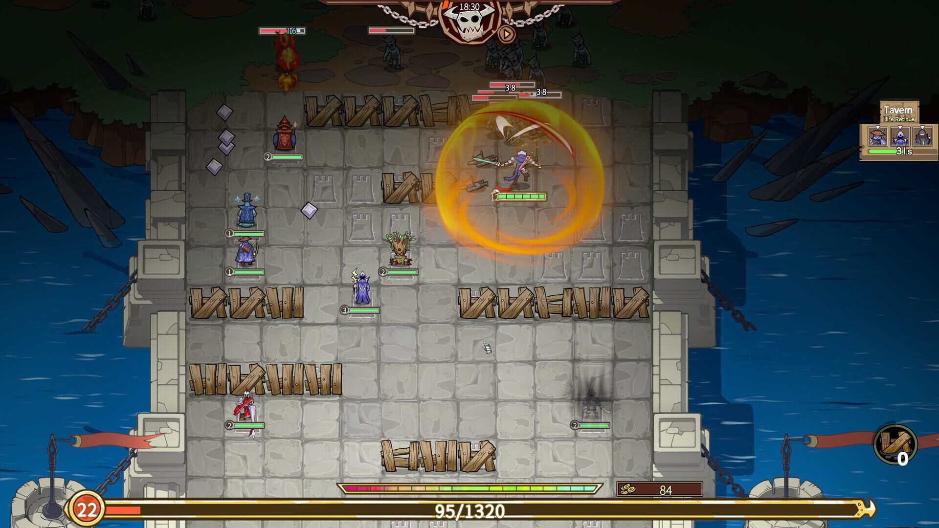 Screenshot for The Gate Must Stand