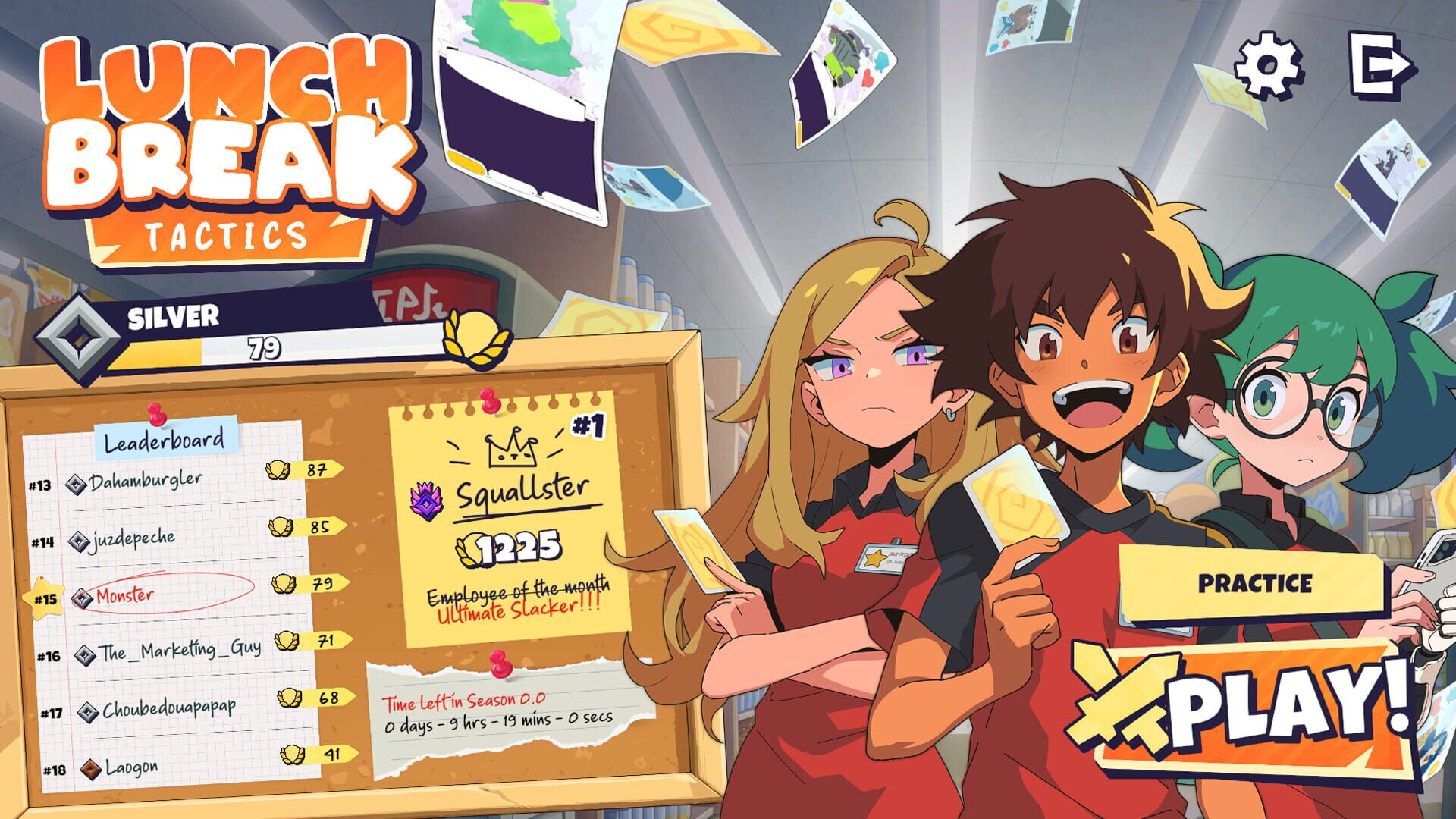 Screenshot for Lunchbreak Tactics