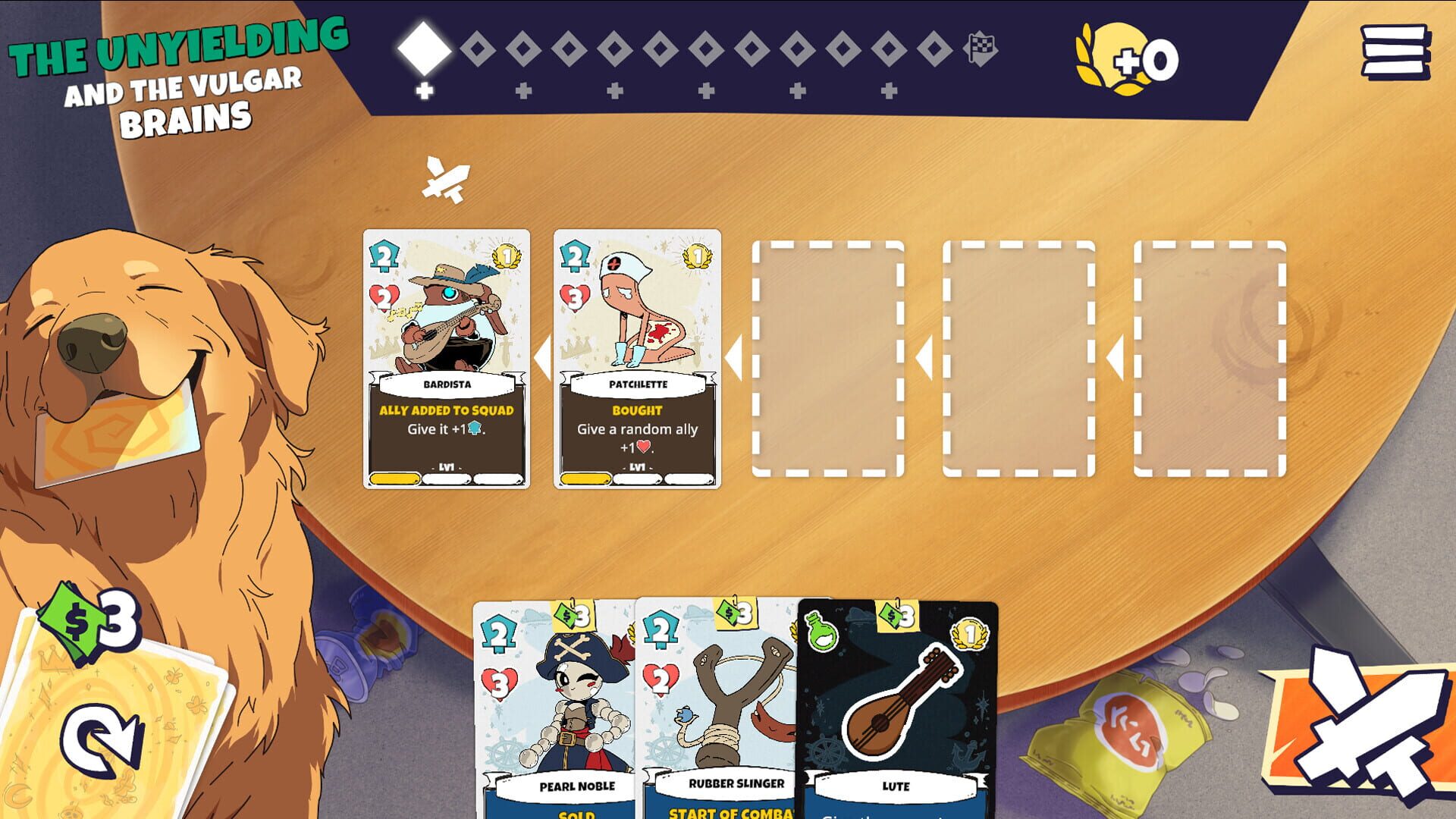 Screenshot for Lunchbreak Tactics