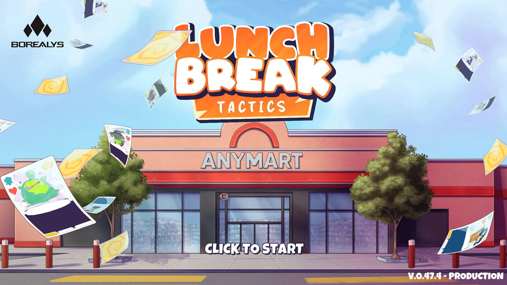 Screenshot for Lunchbreak Tactics