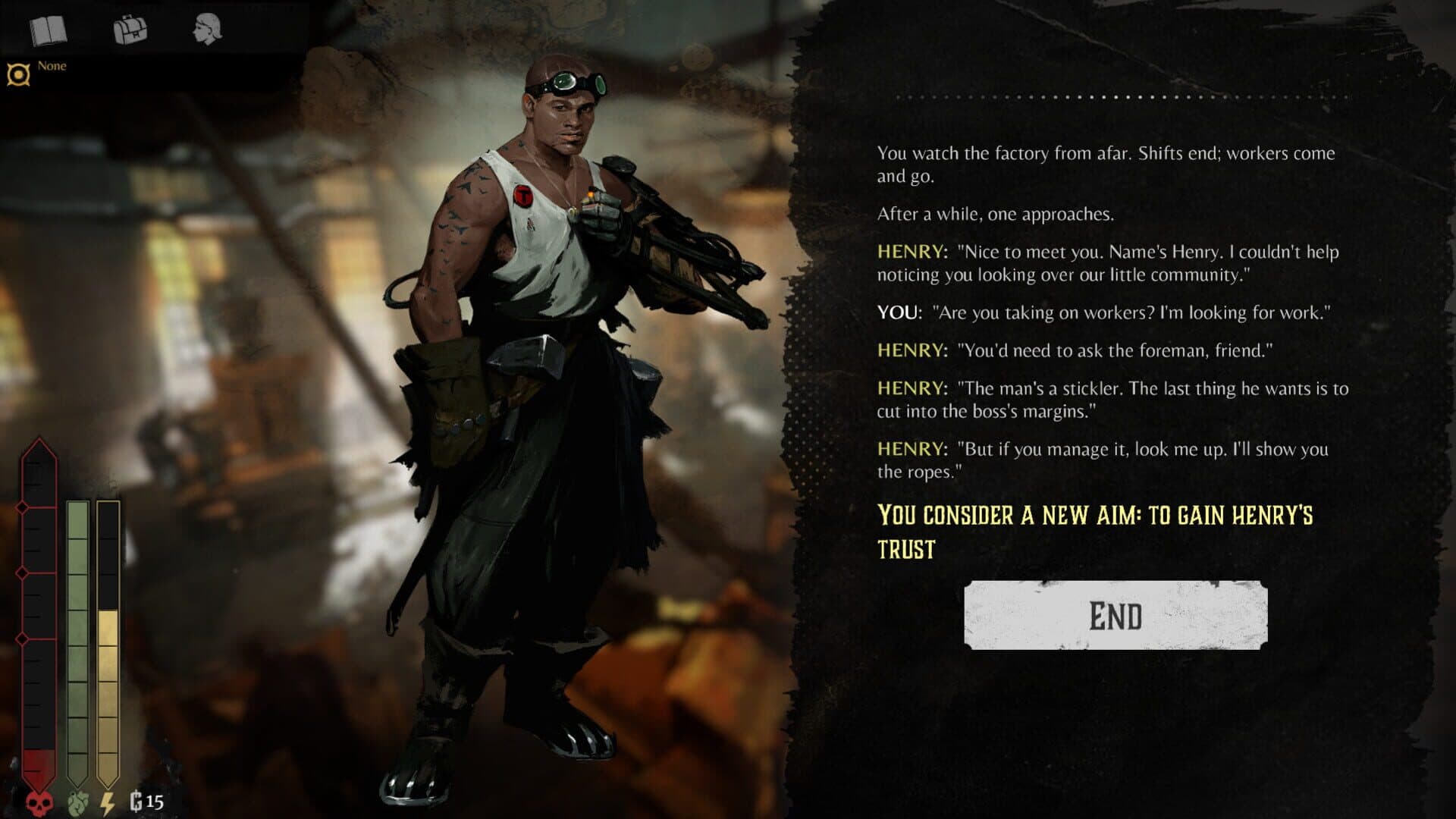 Screenshot for Duskpunk