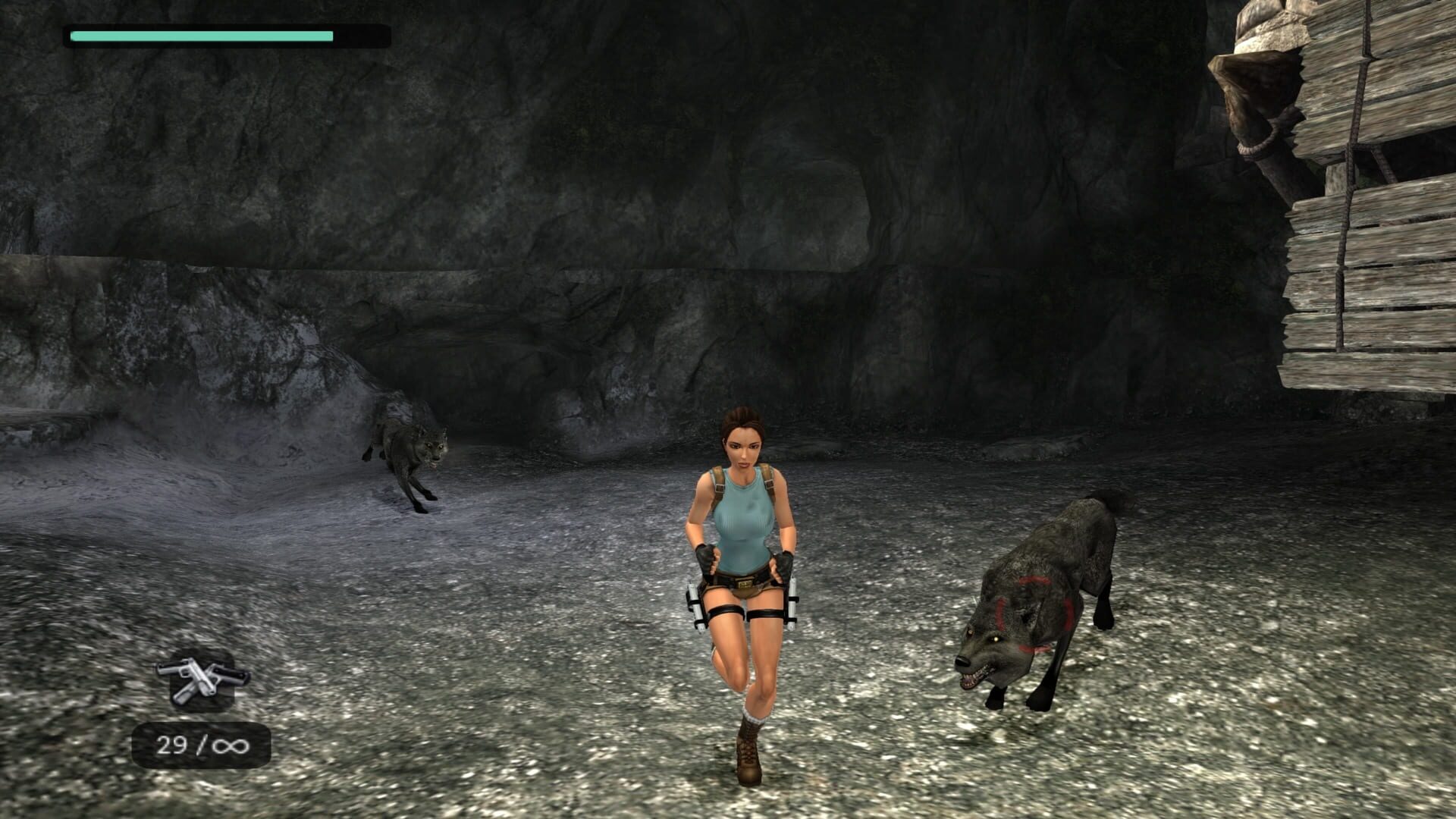Screenshot for Tomb Raider: Anniversary