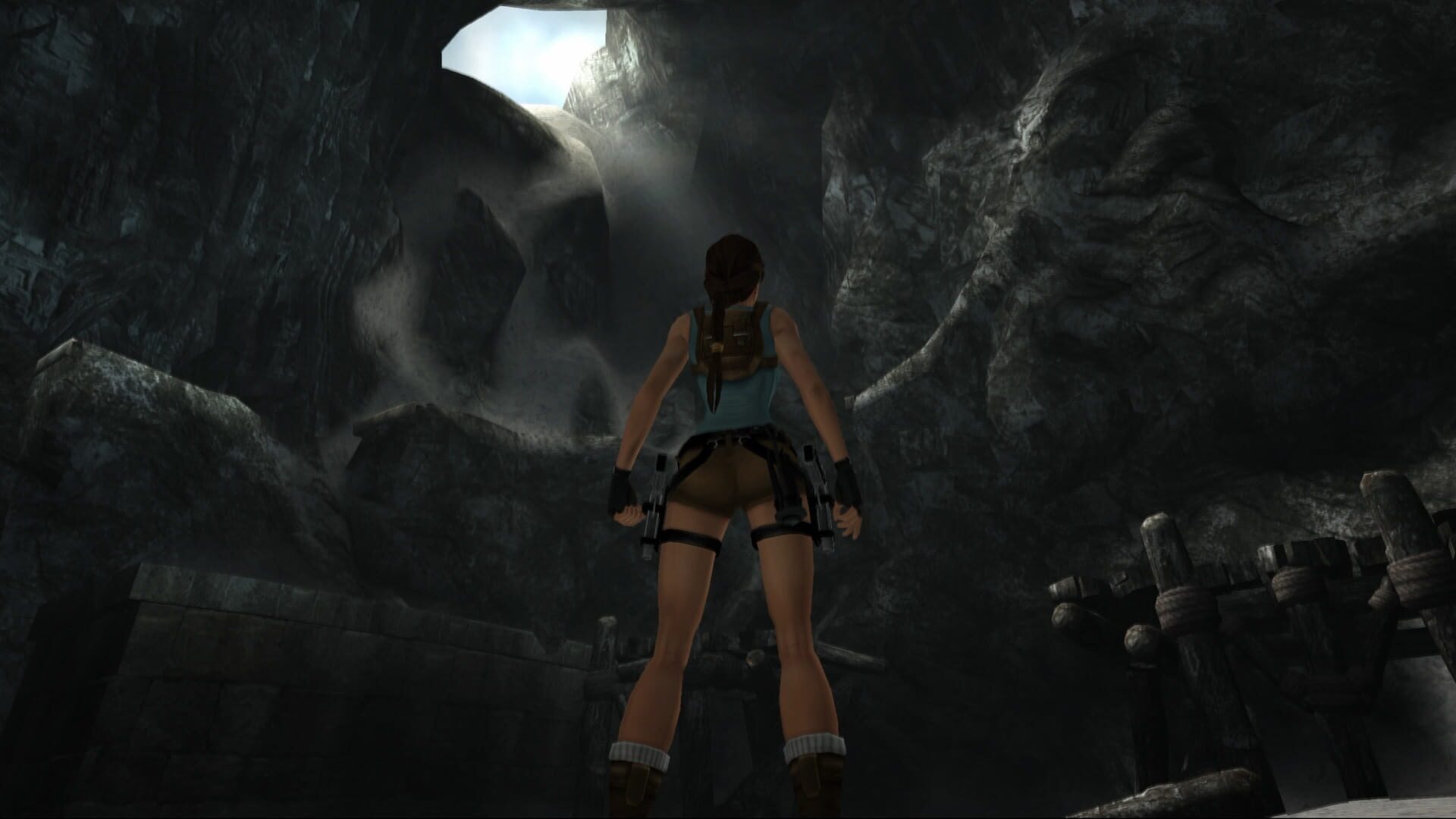 Screenshot for Tomb Raider: Anniversary
