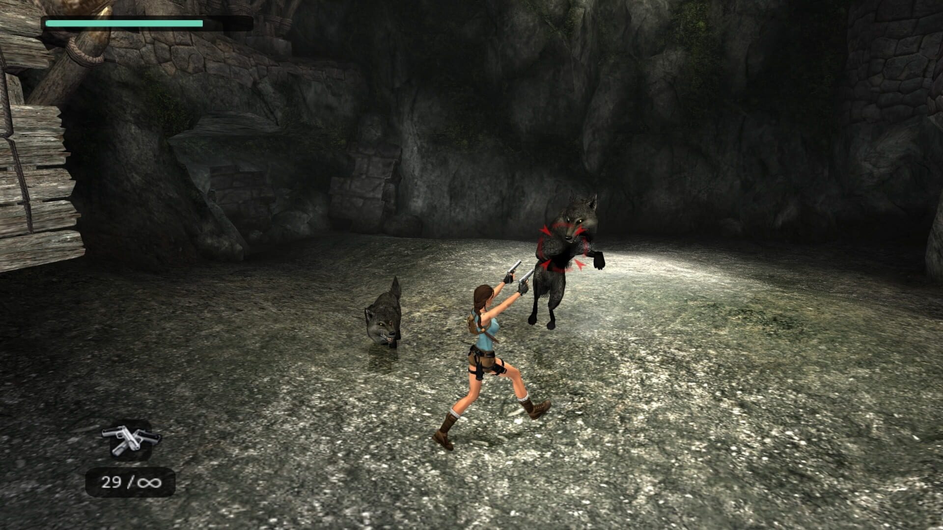 Screenshot for Tomb Raider: Anniversary
