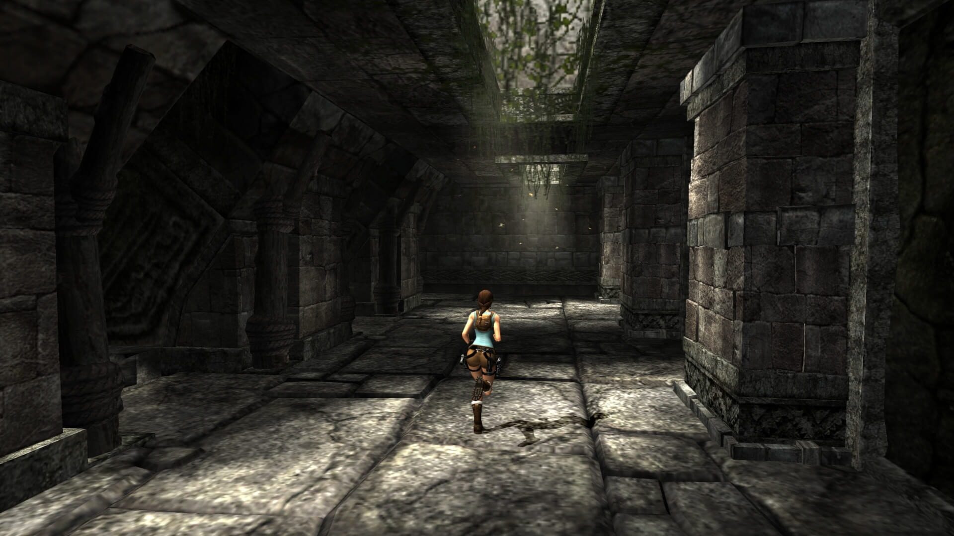 Screenshot for Tomb Raider: Anniversary