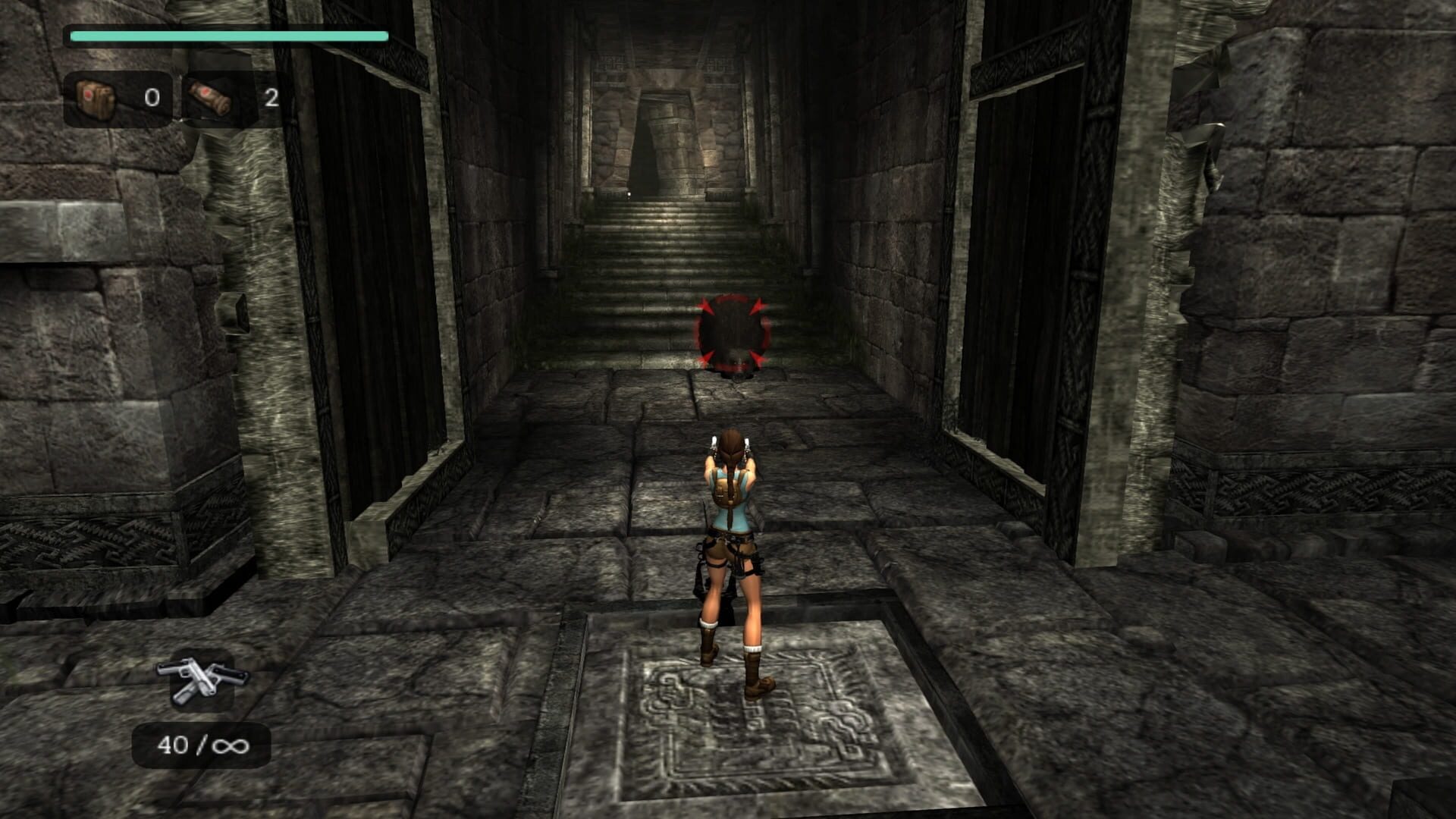 Screenshot for Tomb Raider: Anniversary