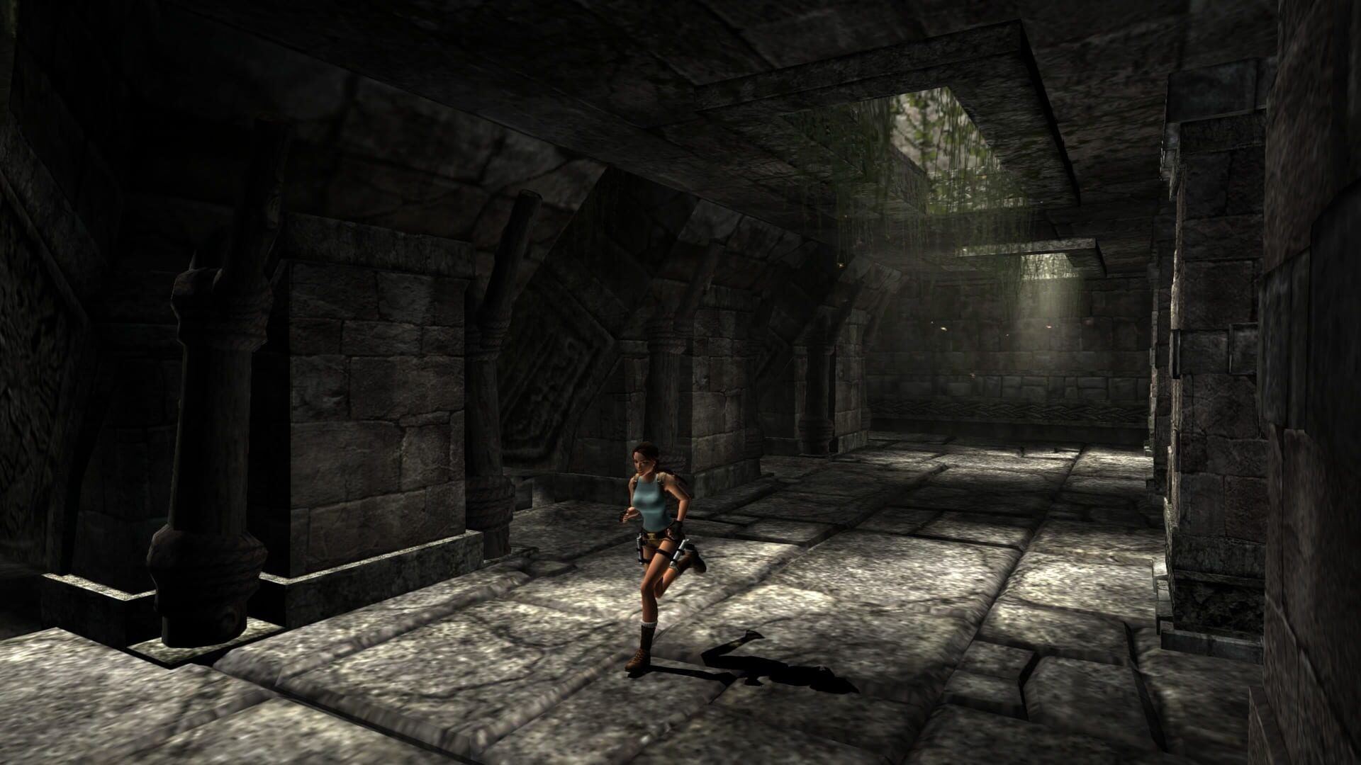 Screenshot for Tomb Raider: Anniversary