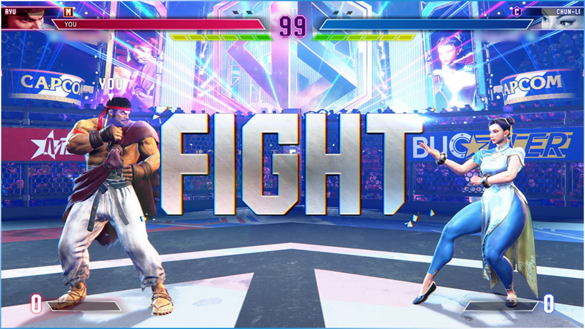 Screenshot for Street Fighter 6
