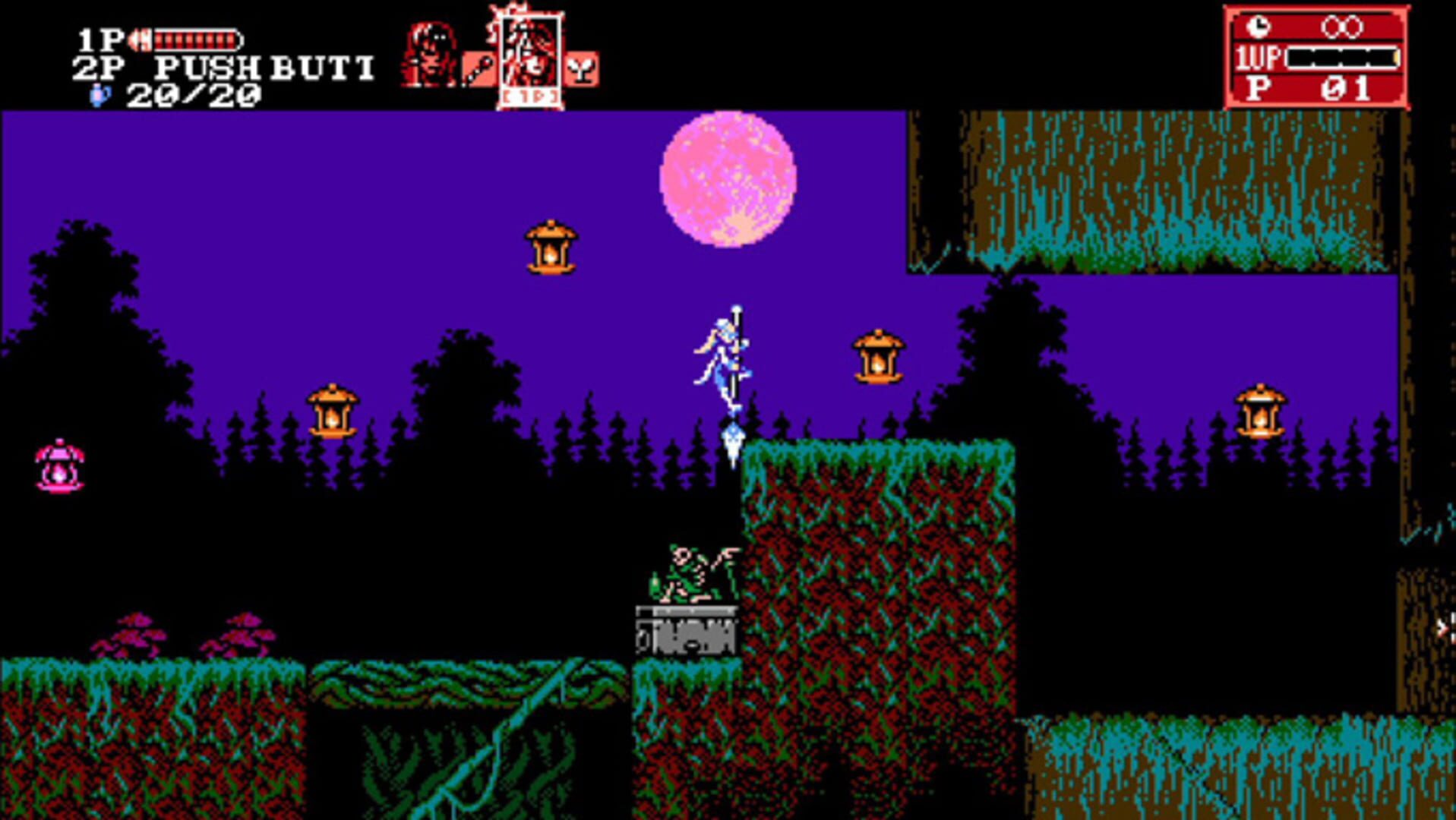 Screenshot for Bloodstained: Curse of the Moon 2