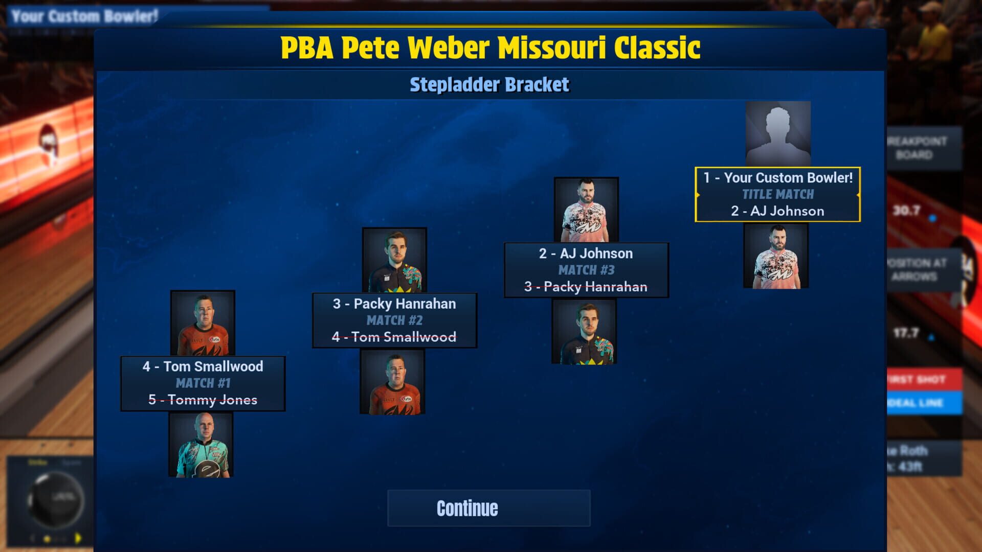 Screenshot for PBA Pro Bowling 2026