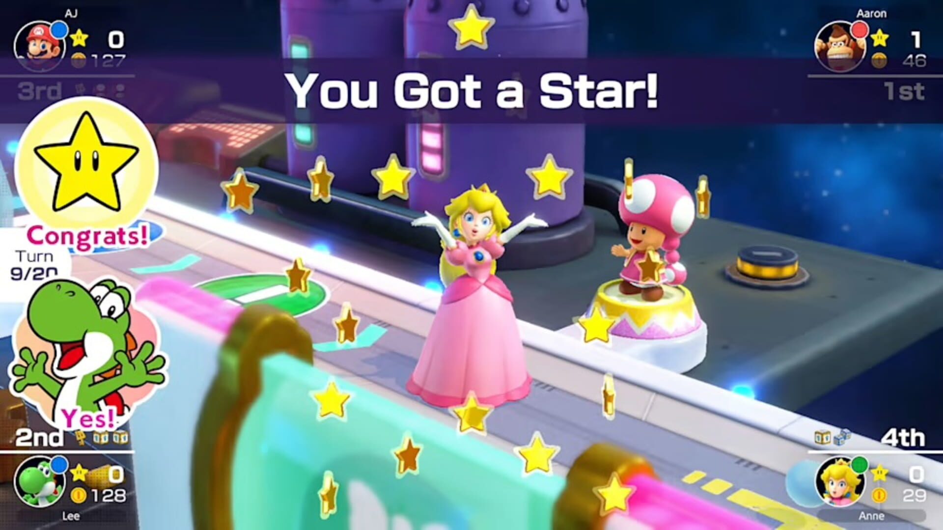 Screenshot for Mario Party Superstars