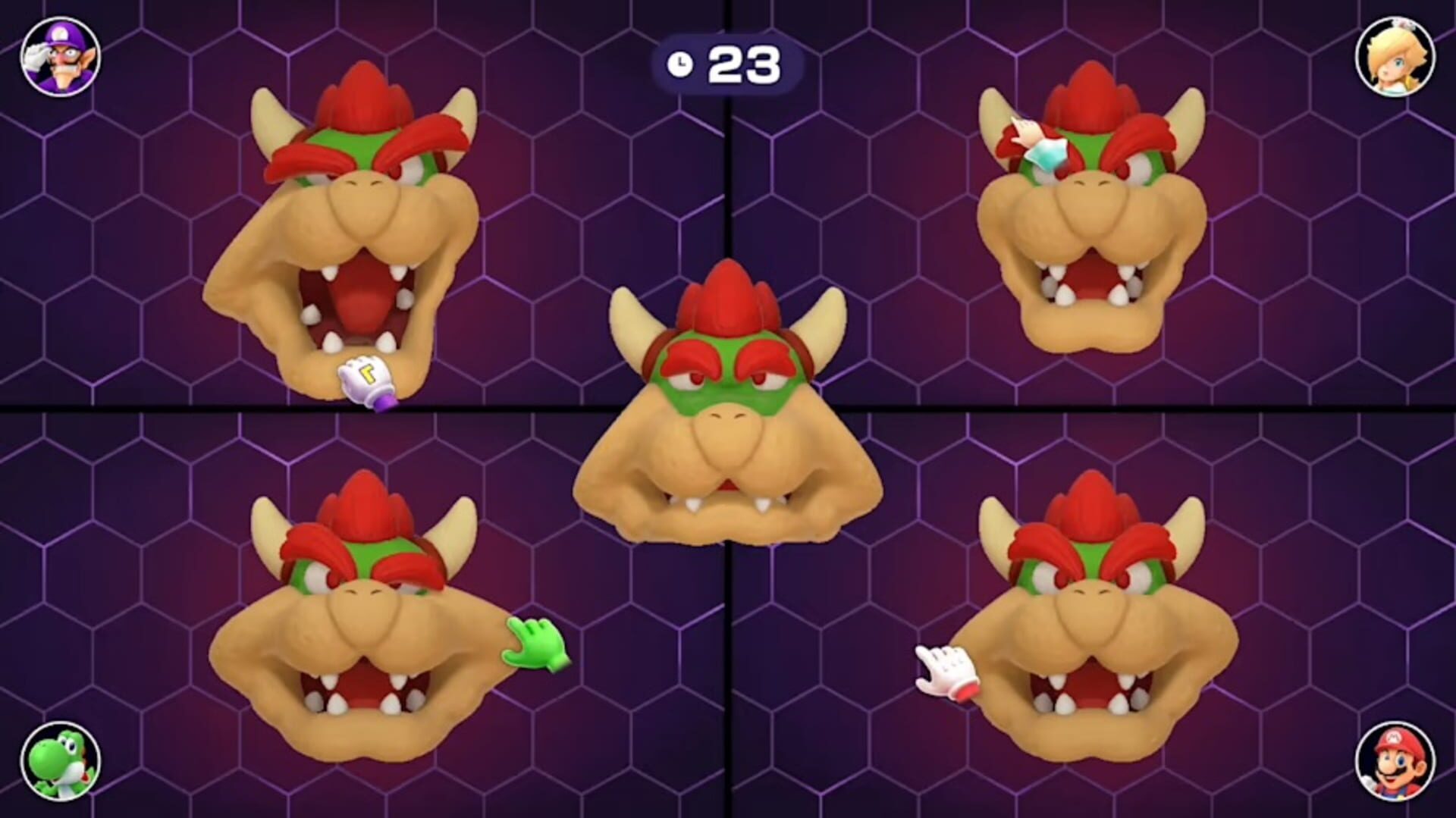 Screenshot for Mario Party Superstars