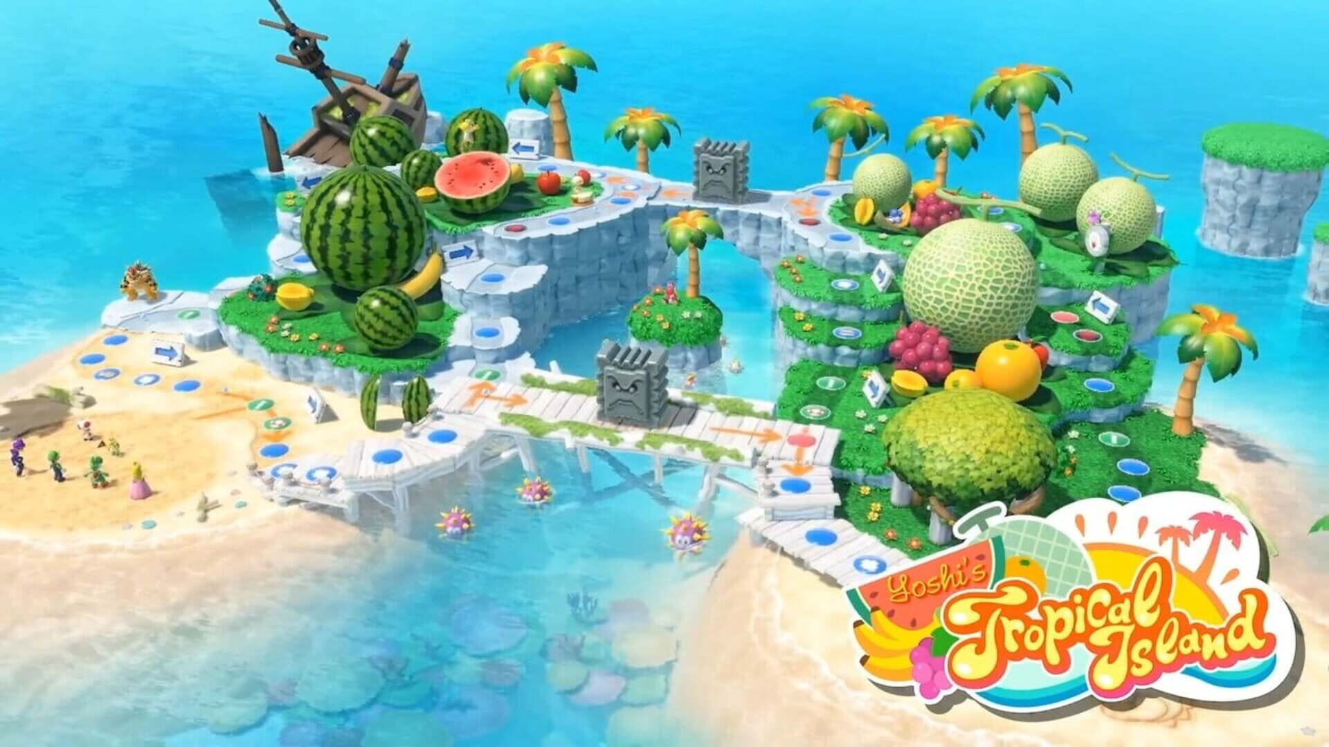 Screenshot for Mario Party Superstars