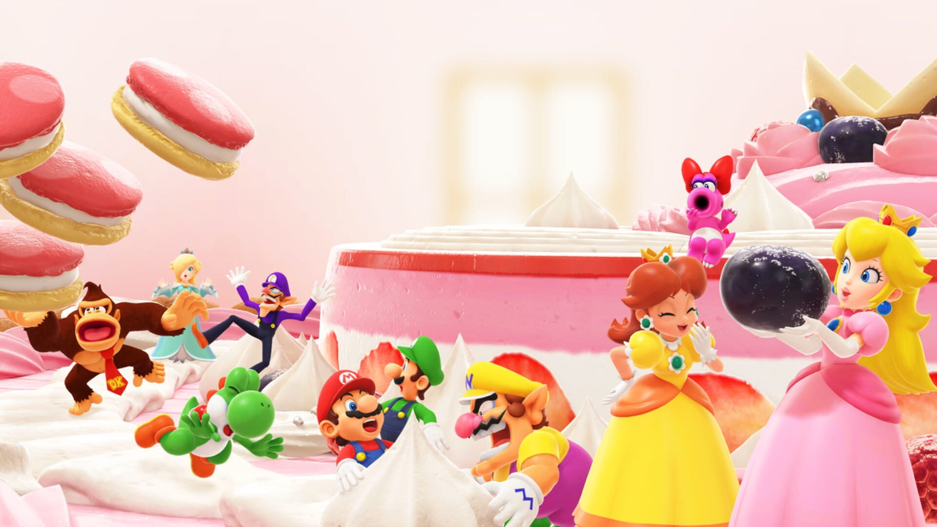 Screenshot for Mario Party Superstars