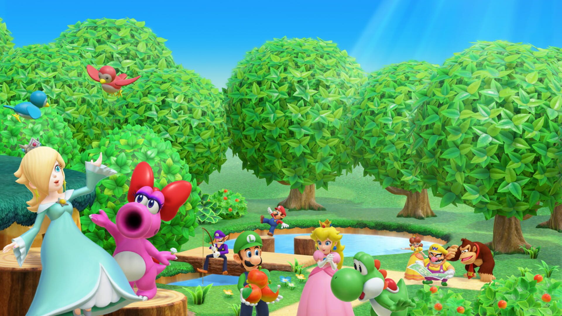 Screenshot for Mario Party Superstars