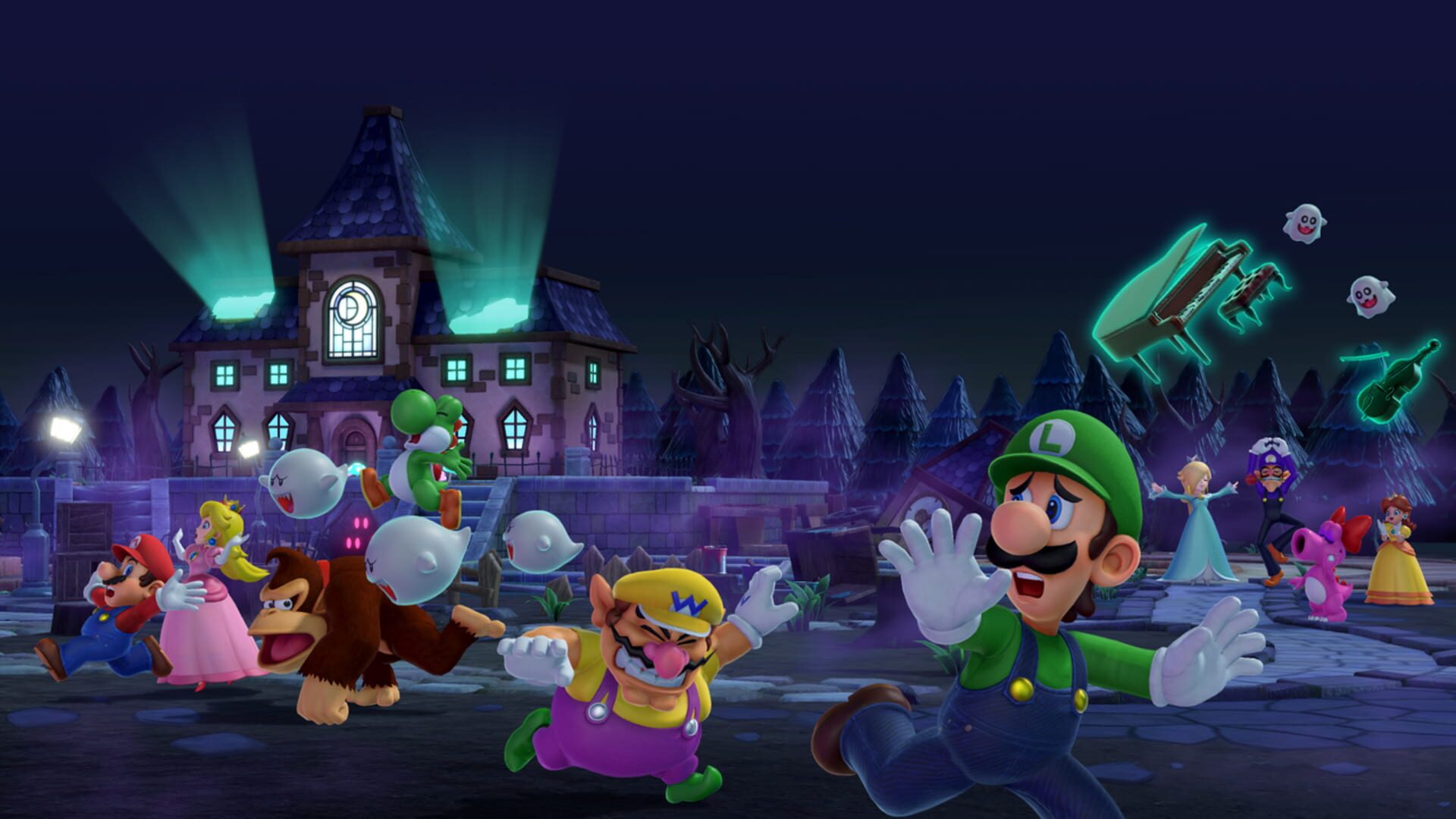 Screenshot for Mario Party Superstars