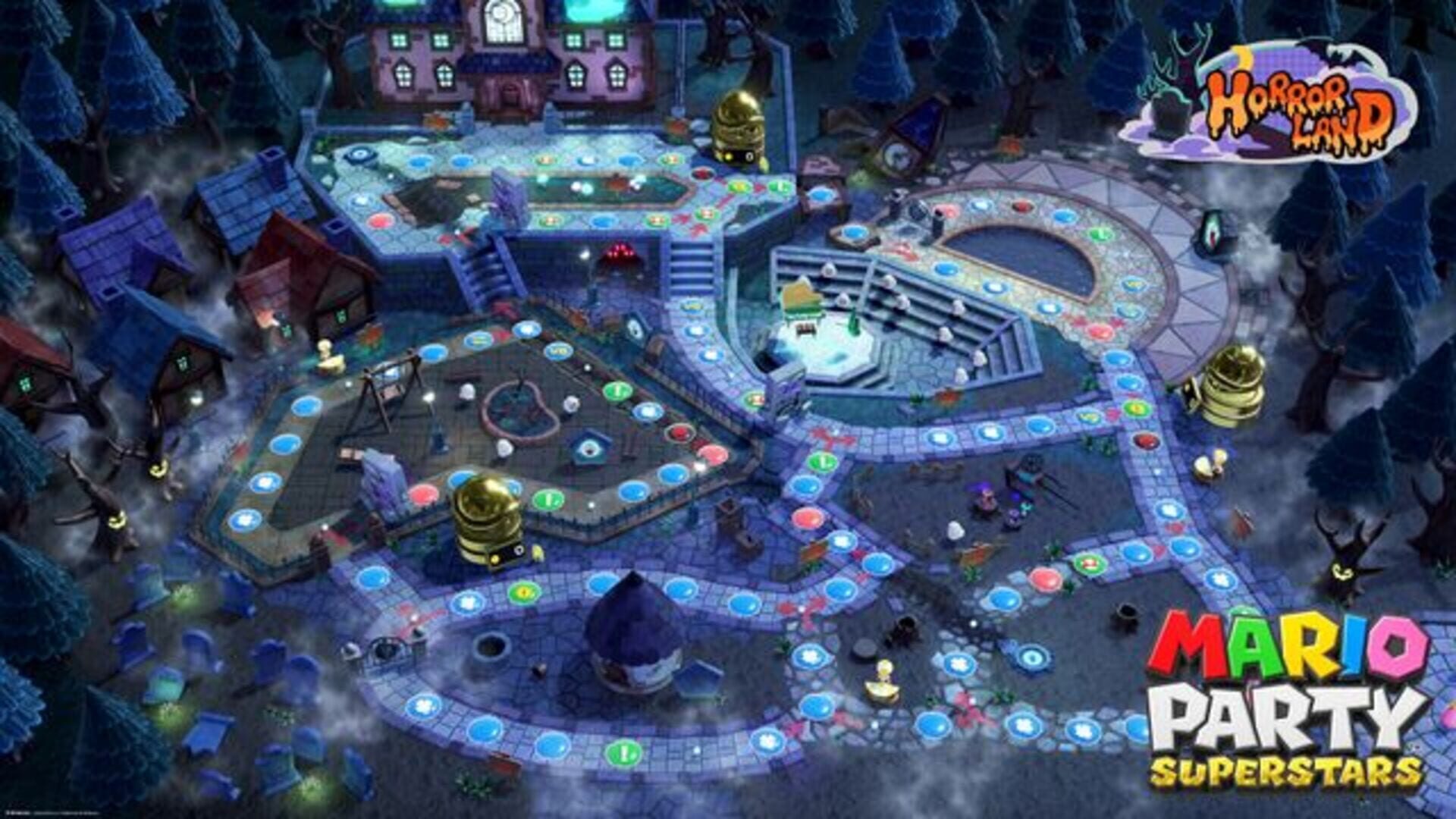 Screenshot for Mario Party Superstars