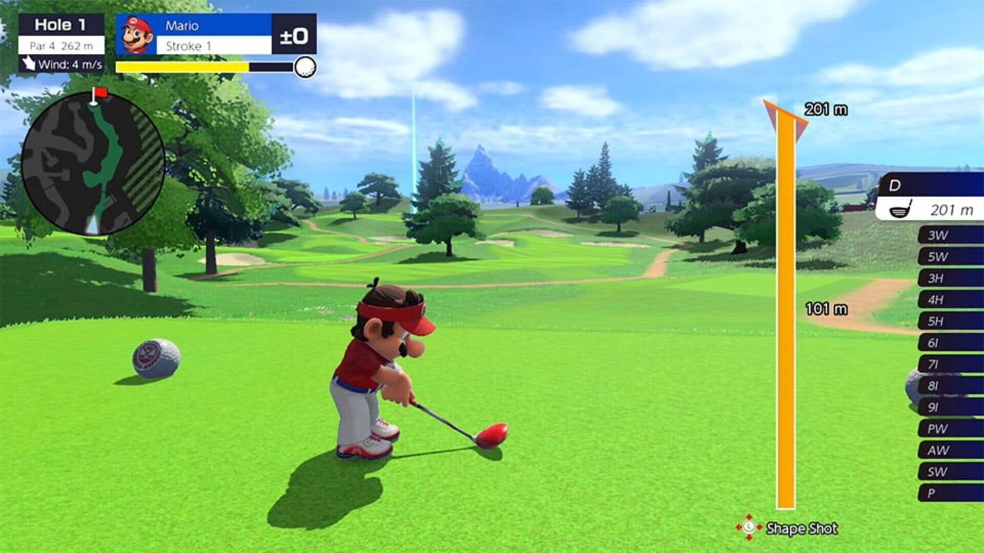 Screenshot for Mario Golf: Super Rush