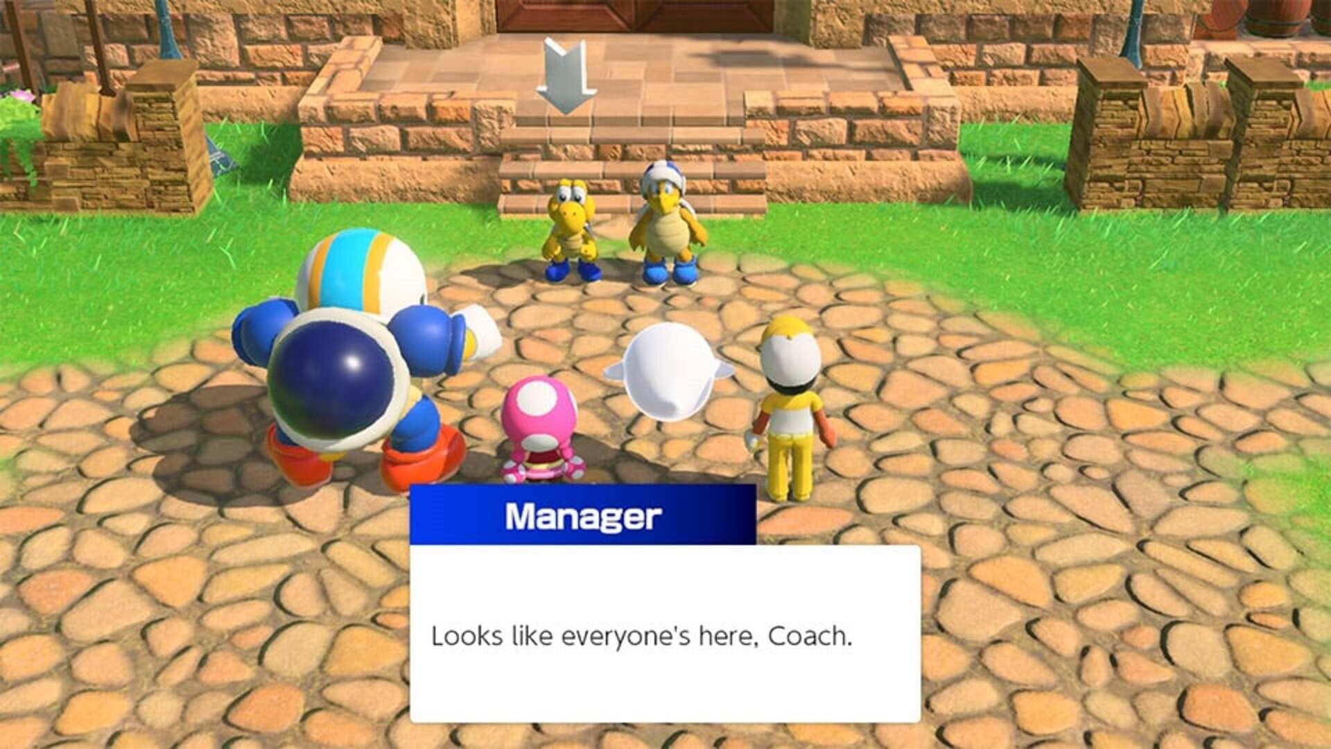 Screenshot for Mario Golf: Super Rush