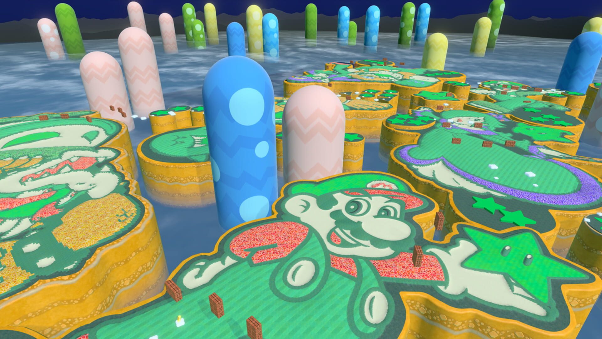 Screenshot for Mario Golf: Super Rush