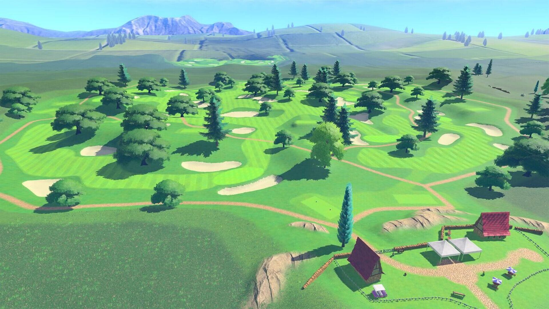 Screenshot for Mario Golf: Super Rush