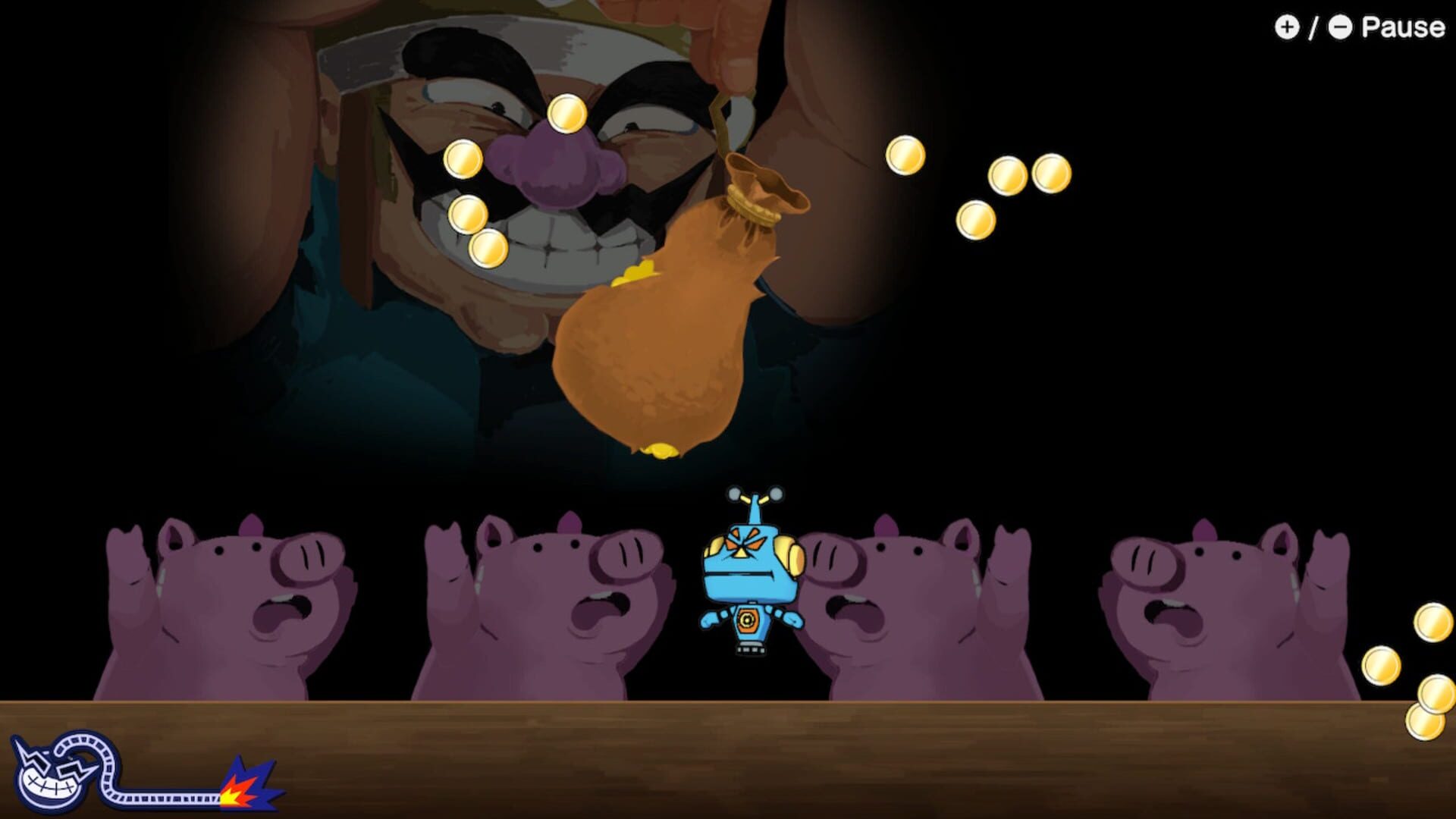 Screenshot for WarioWare: Get It Together!