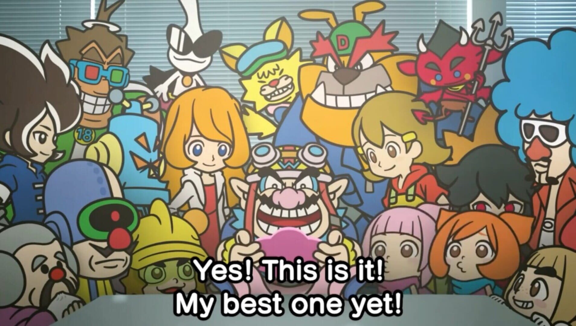Screenshot for WarioWare: Get It Together!