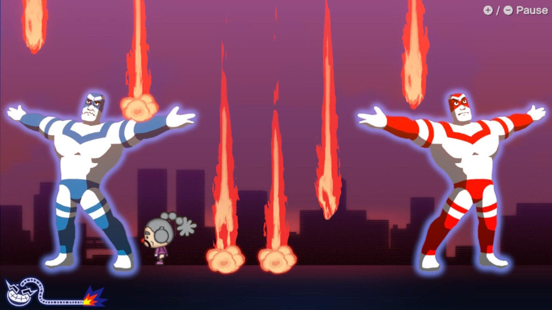 Screenshot for WarioWare: Get It Together!