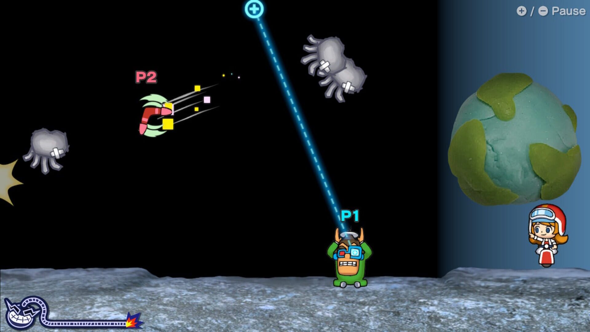 Screenshot for WarioWare: Get It Together!