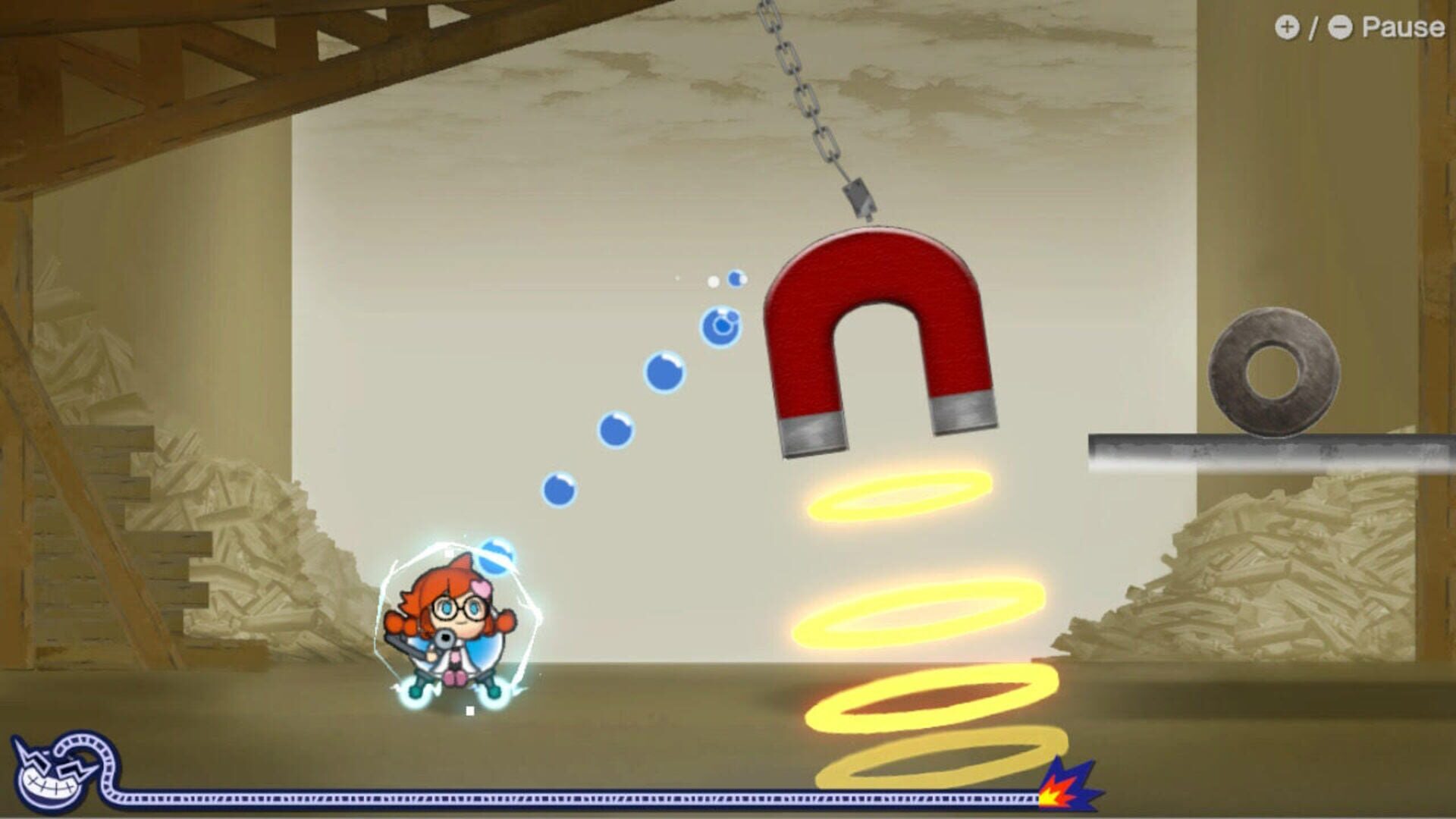 Screenshot for WarioWare: Get It Together!