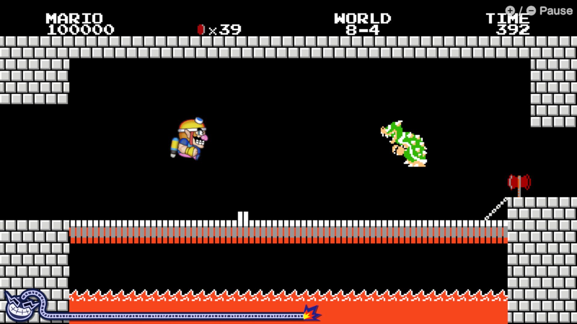 Screenshot for WarioWare: Get It Together!