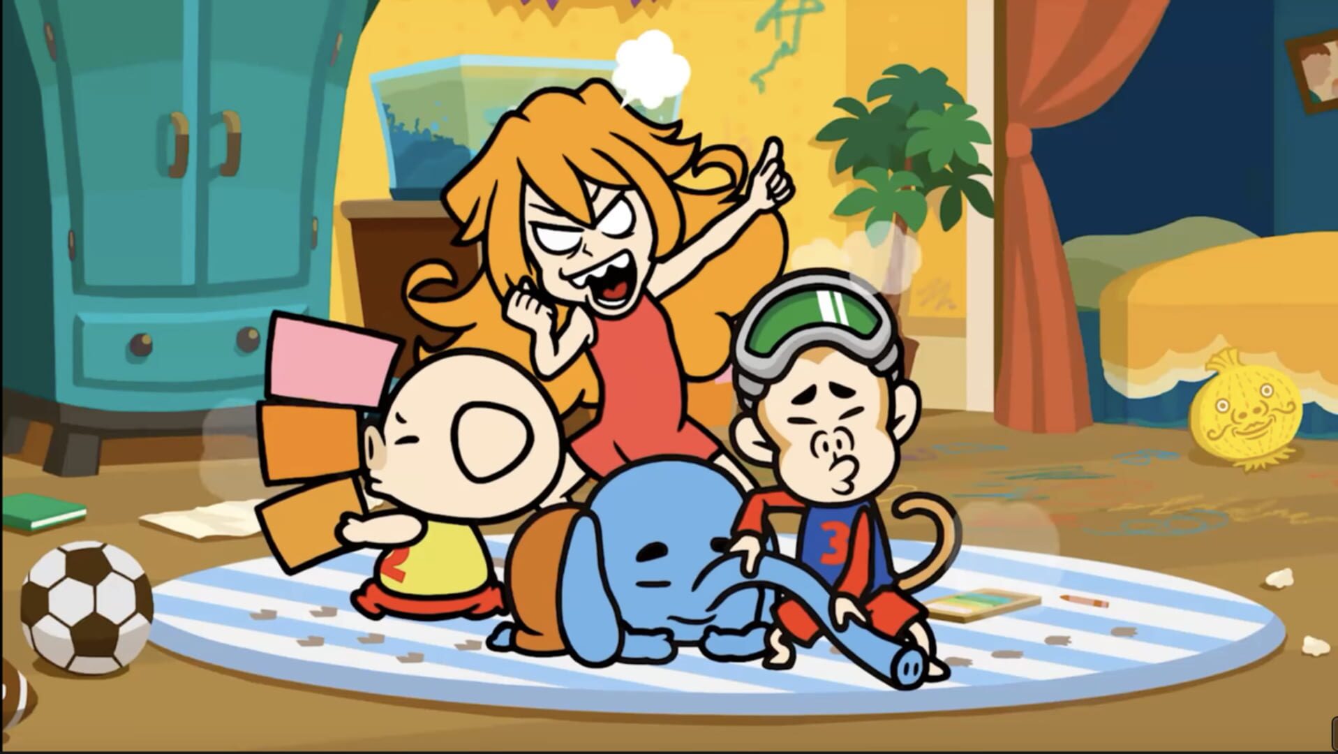 Screenshot for WarioWare: Get It Together!