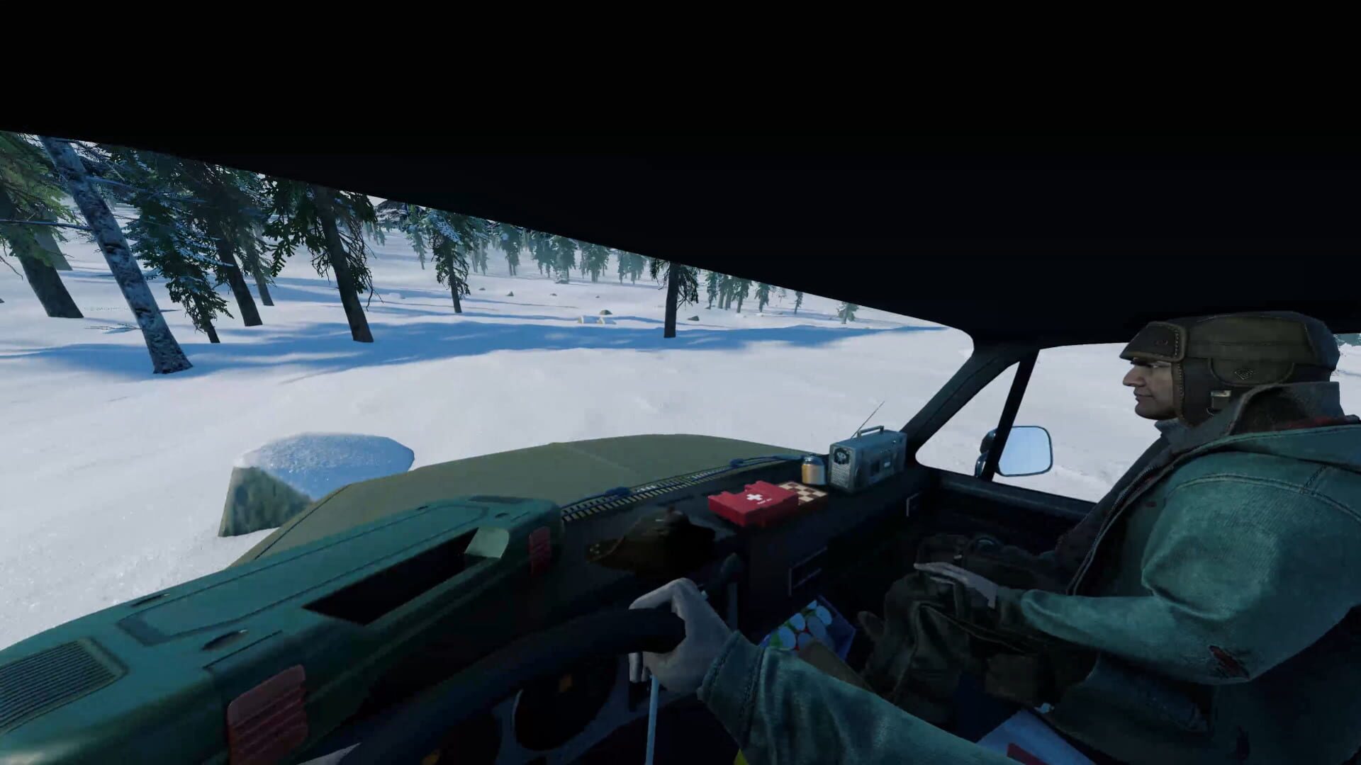 Screenshot for Arctic Drive
