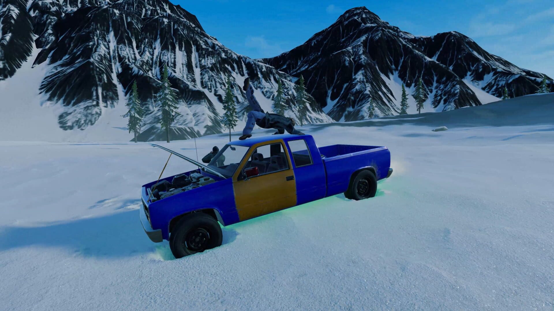 Screenshot for Arctic Drive
