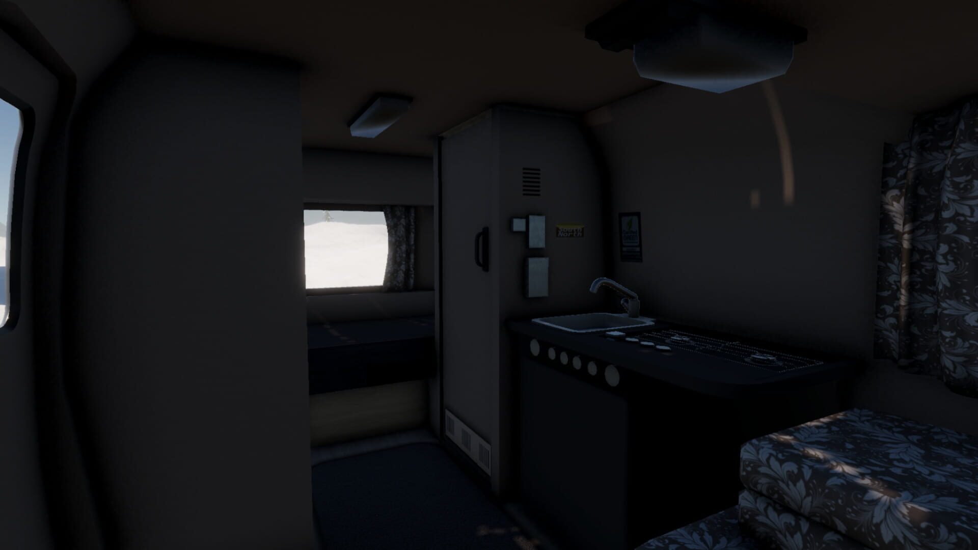 Screenshot for Arctic Drive