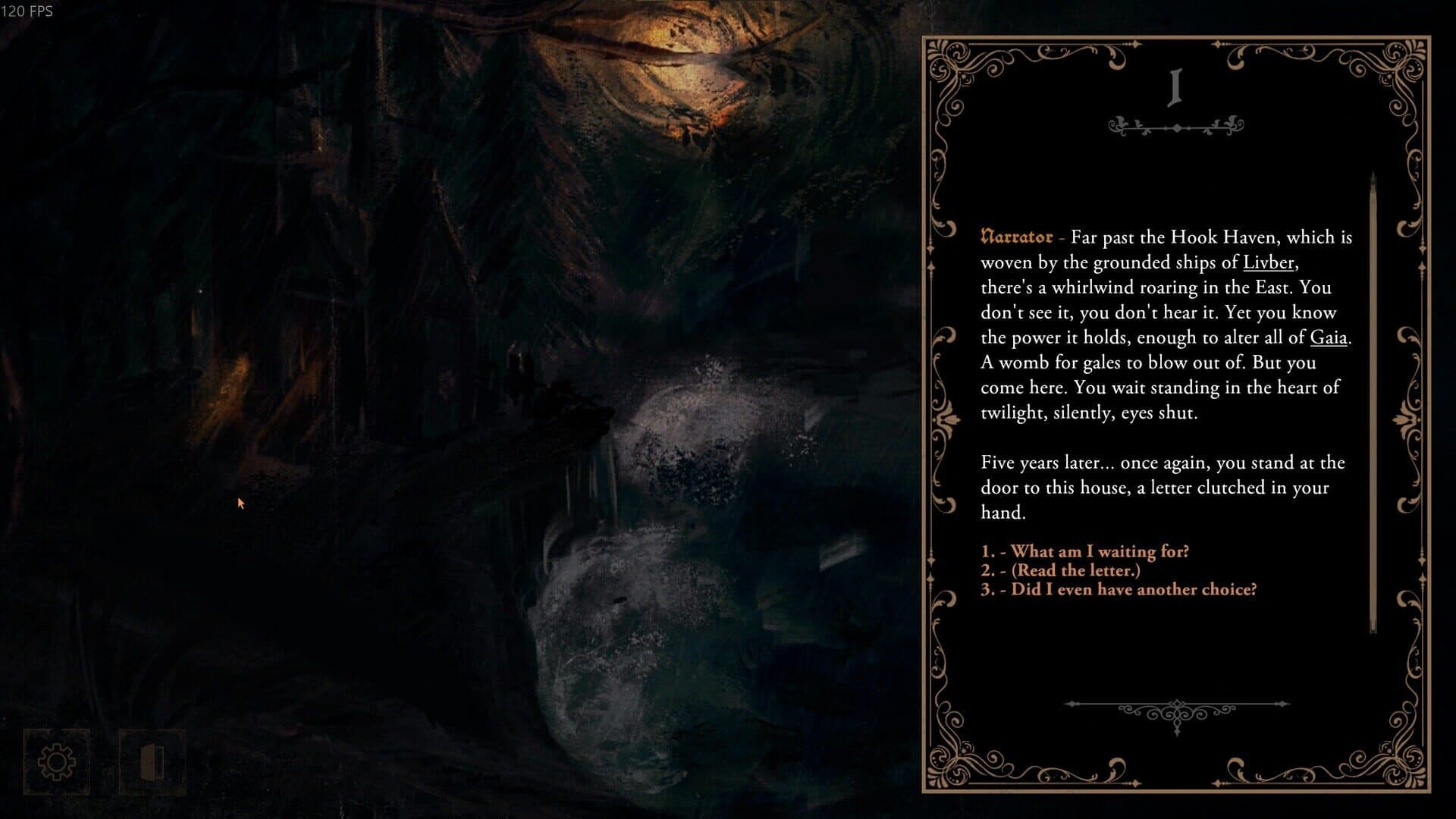 Screenshot for Livber: Smoke and Mirrors