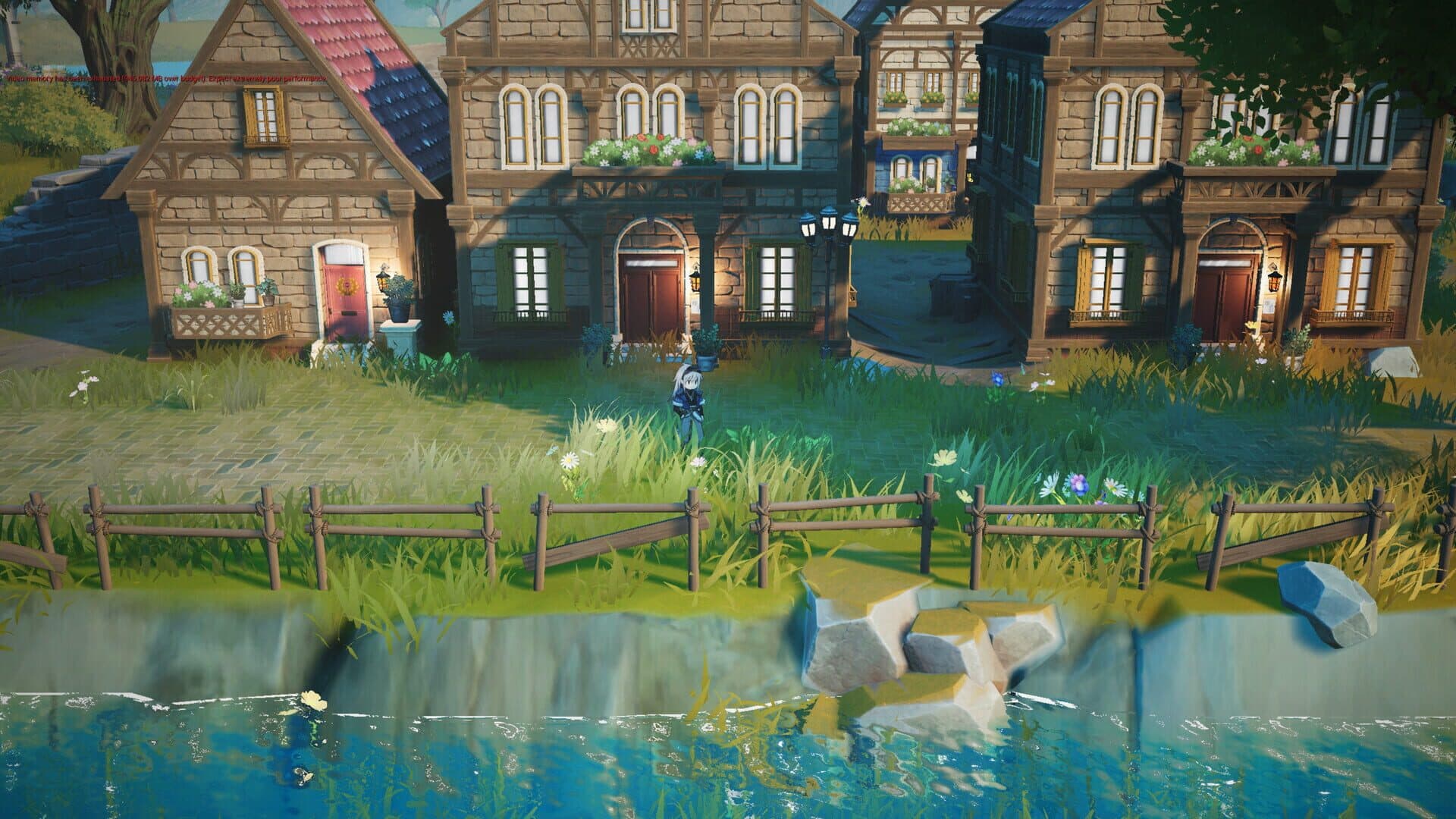 Screenshot for The Grey Elegy: Under the Cursed Wings