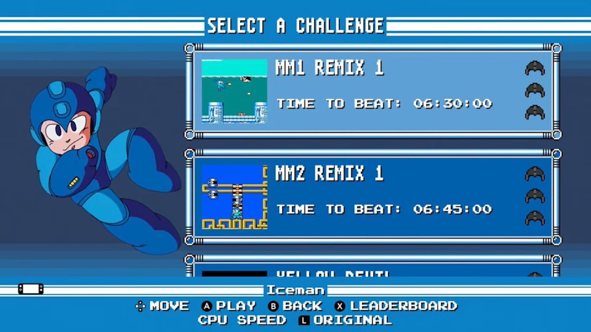 Screenshot for Mega Man Legacy Collection