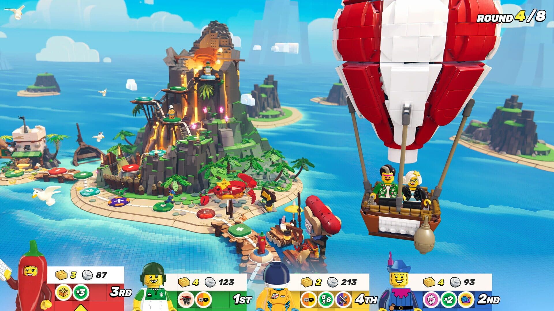 Screenshot for LEGO Party!