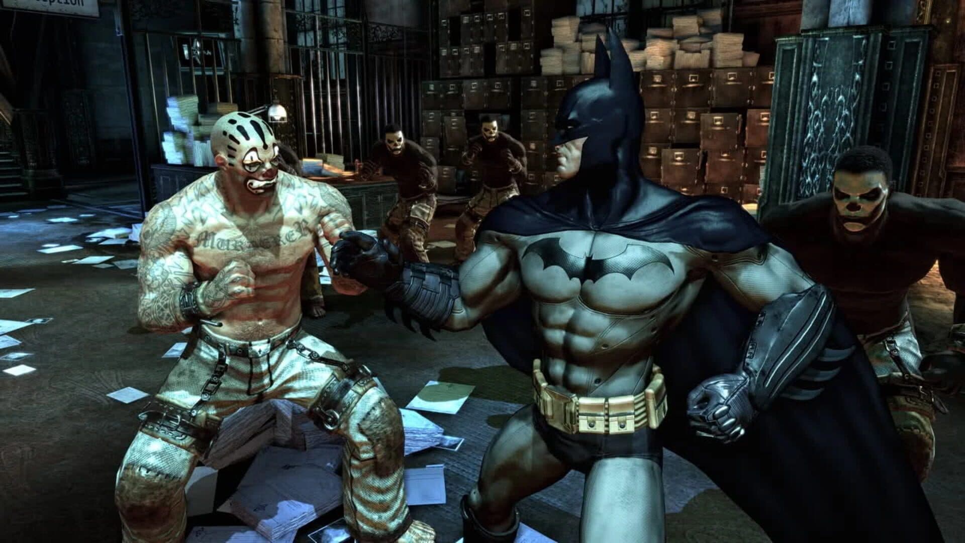 Screenshot for Batman: Arkham Asylum