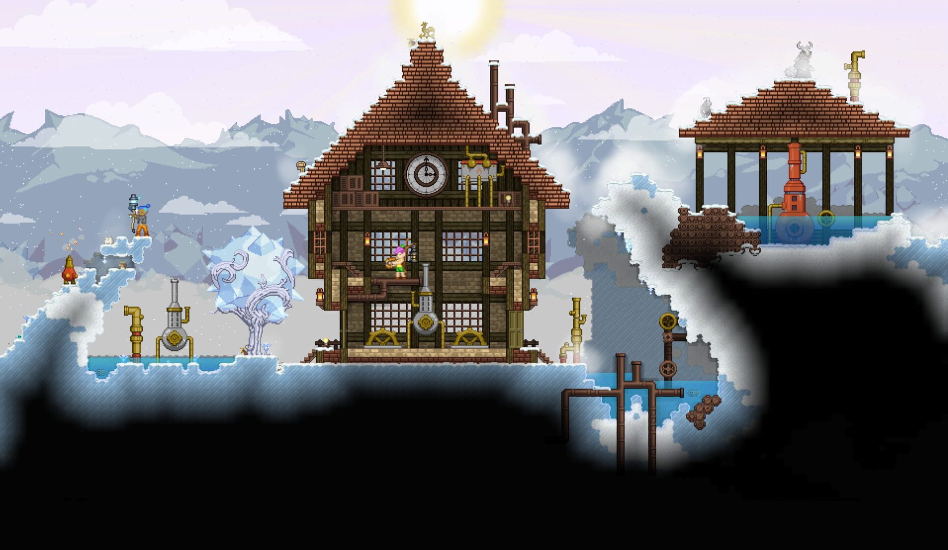 Screenshot for Starbound