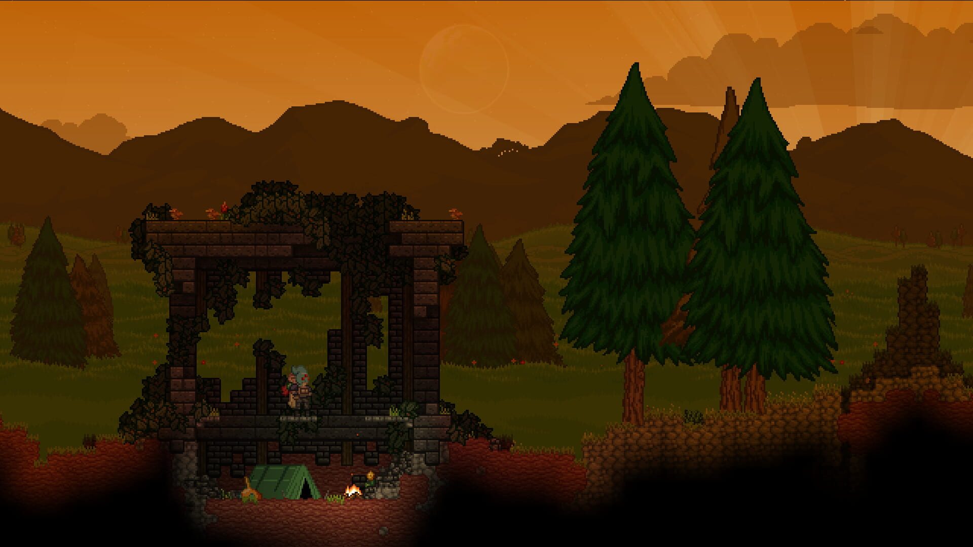Screenshot for Starbound