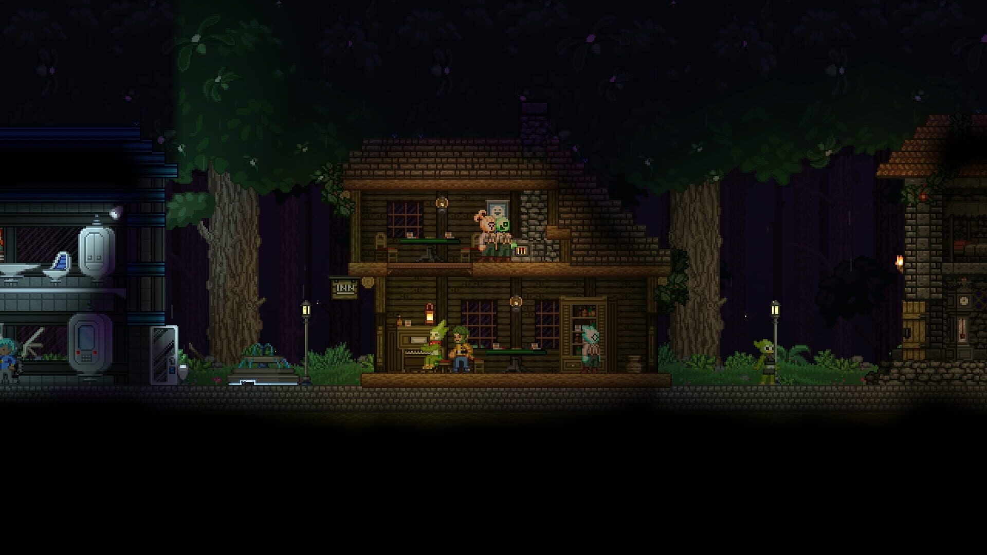 Screenshot for Starbound